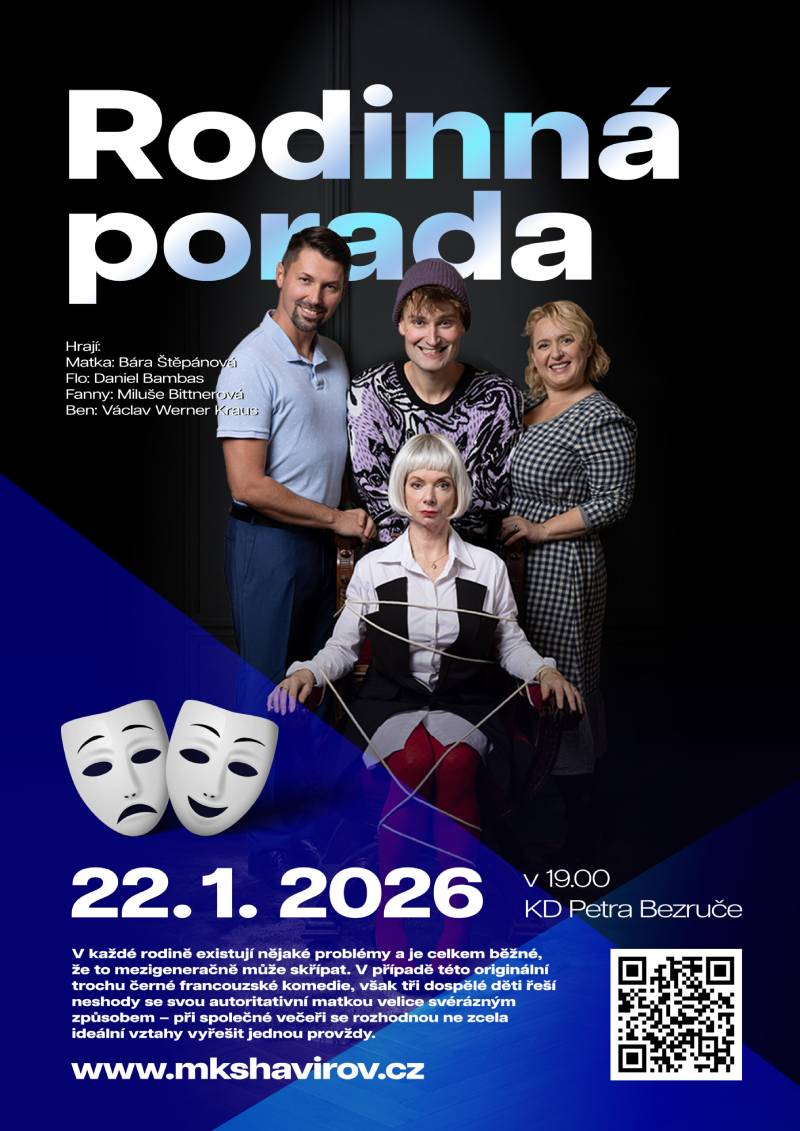 Pozvání na akci - Rodinná porada