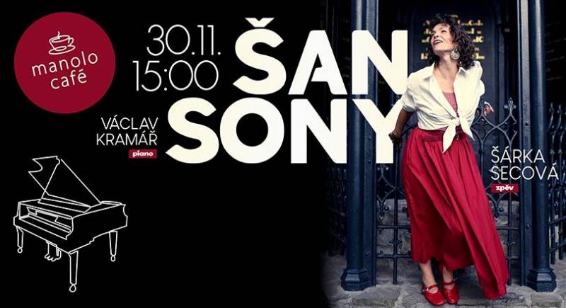 Pozvání na akci - Šansony