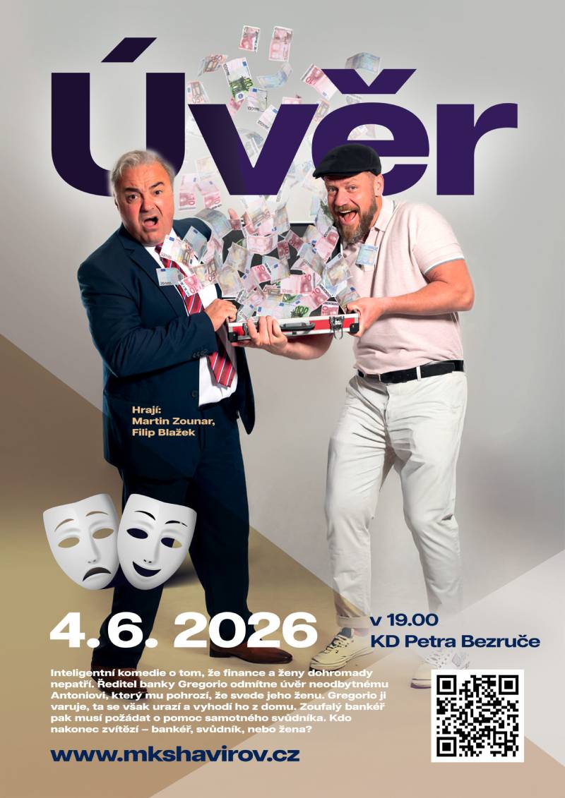 Pozvání na akci - Úvěr