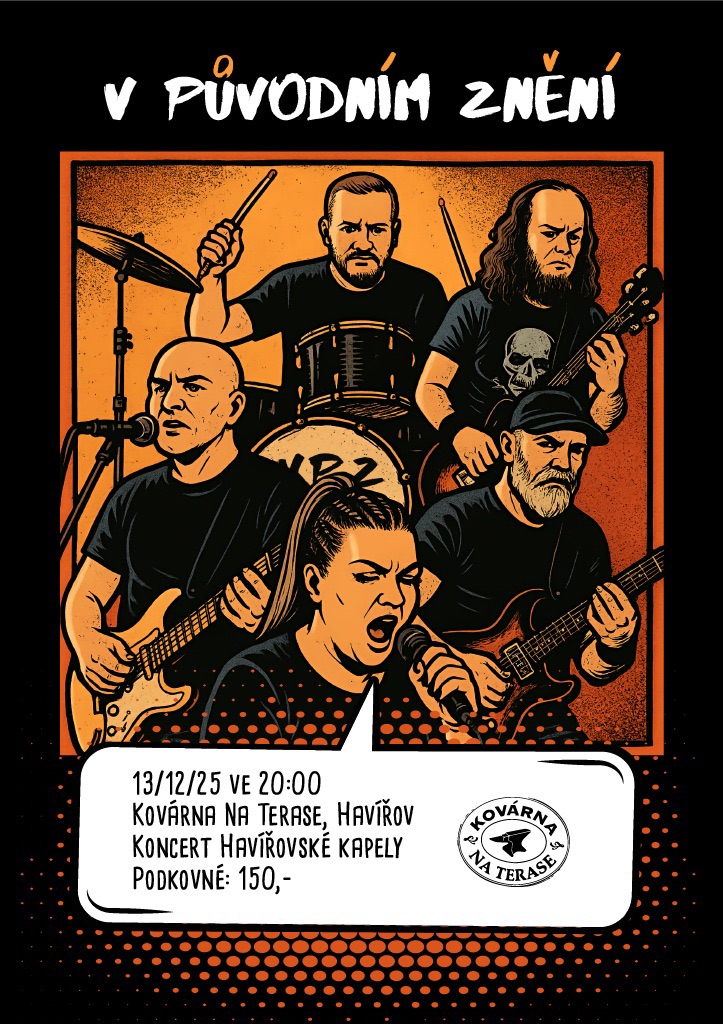 Pozvání na akci - V původním znění