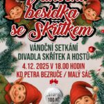 Pozvání na akci - Vánoční besídka se skřítkem