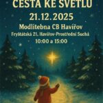 Pozvání na akci - Vánoční bohoslužba