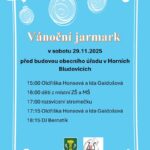 Pozvání na akci - Vánoční jarmark v Horních Bludovicích