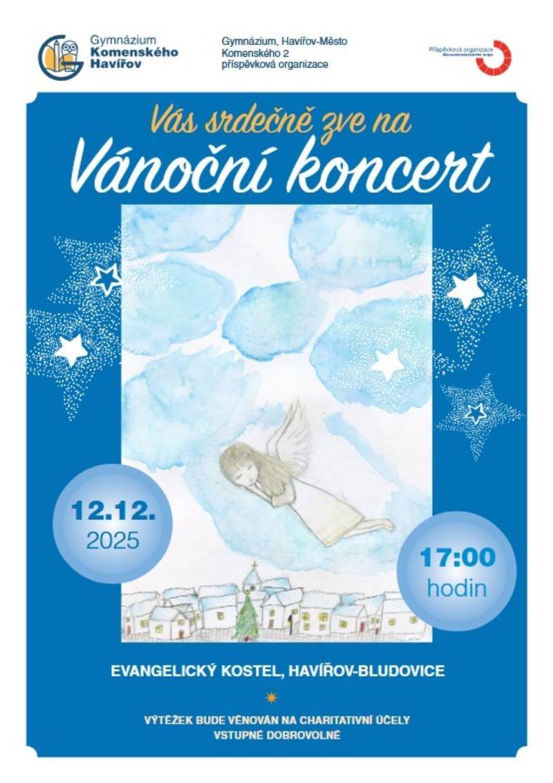 Pozvání na akci - Vánoční koncert