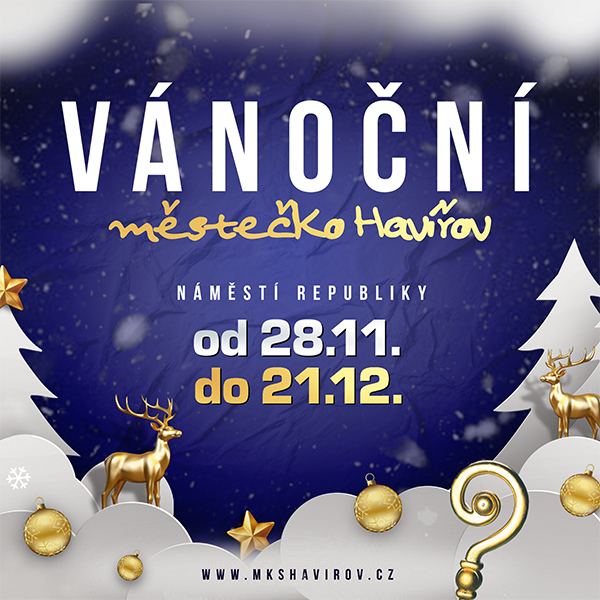 Pozvání na akci - Vánoční městečko Havířov