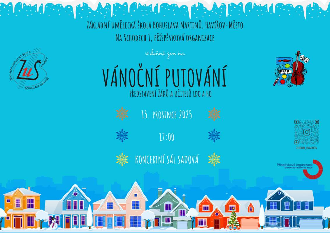 Pozvání na akci - Vánoční putování