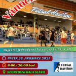 Pozvání na akci - Vánoční turnaj - futsal Havířov