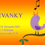 Pozvání na akci - Zpěvanky