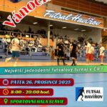 Pozvání na akci - Vánoční turnaj - Futsal Havířov