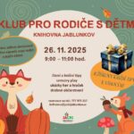 Pozvání na akci - Klub pro rodiče s dětmi