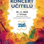 Pozvání na akci - Koncert učitelů