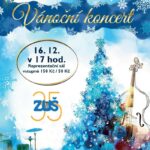 Pozvání na akci - Vánoční koncert