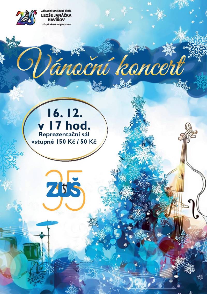 Pozvání na akci - Vánoční koncert