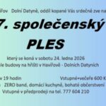 Pozvání na akci - 27.fotbalový ples