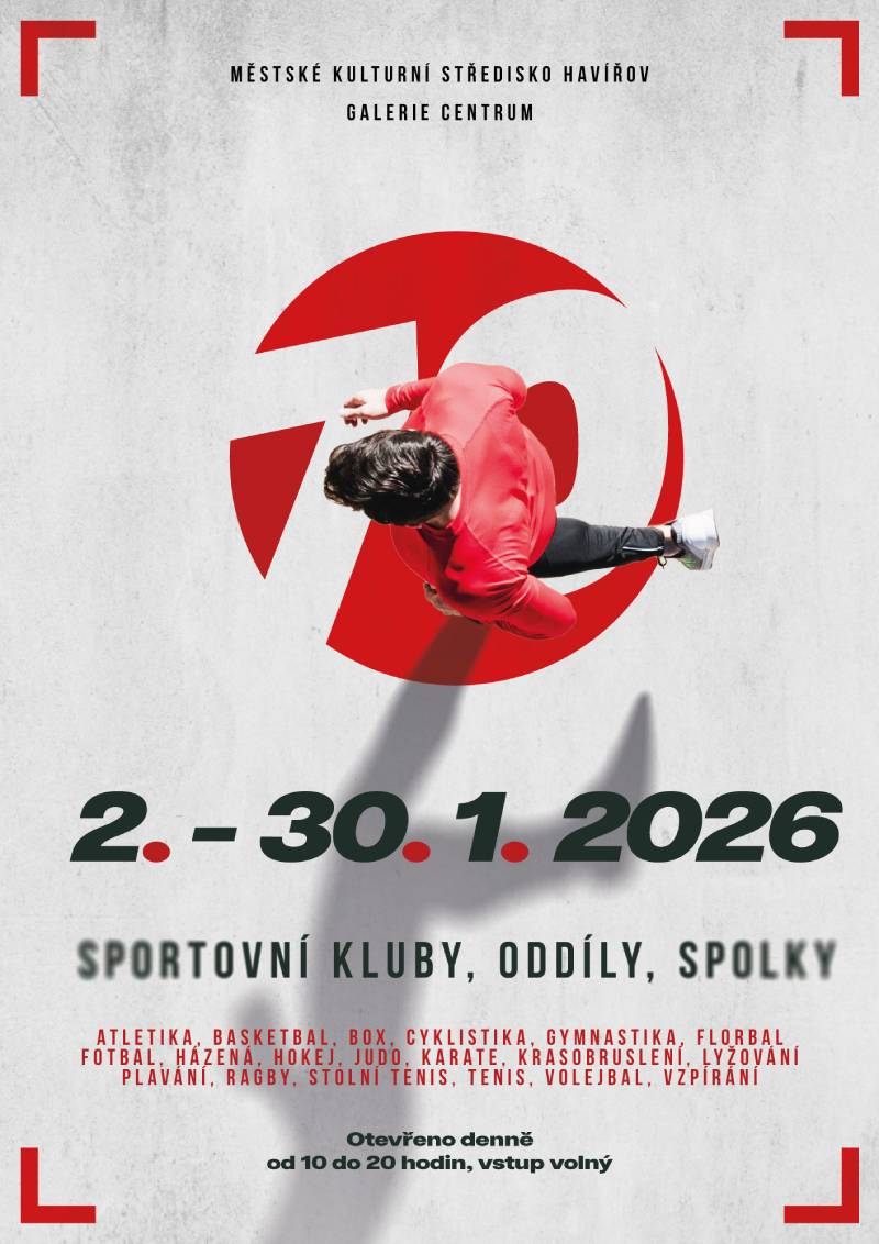 Pozvání na akci - Výstava – Sedmdesát let havířovského sportu