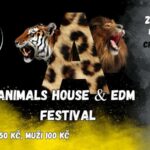 Pozvání na akci - Animal house a EDM
