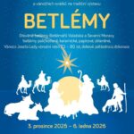 Pozvání na akci - Betlémy