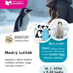 Pozvání na akci - Bookstart: Modrý tučňák