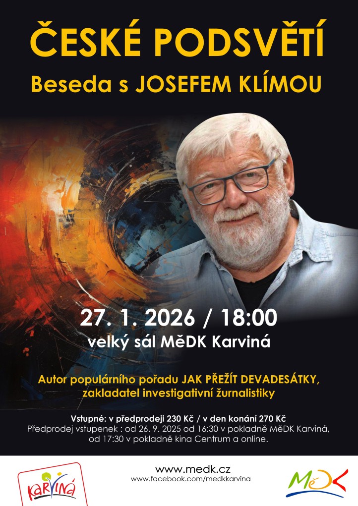 Pozvání na akci - České podsvětí