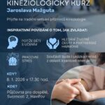 Pozvání na akci - Kineziologický kurz Jaroslava Mažguta