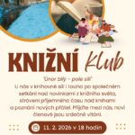 Pozvání na akci - Knižní klub