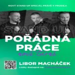 Pozvání na akci - Libor Macháček - Pořádná práce