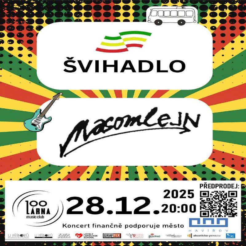 Pozvání na akci - Masomlejn a Švihadlo