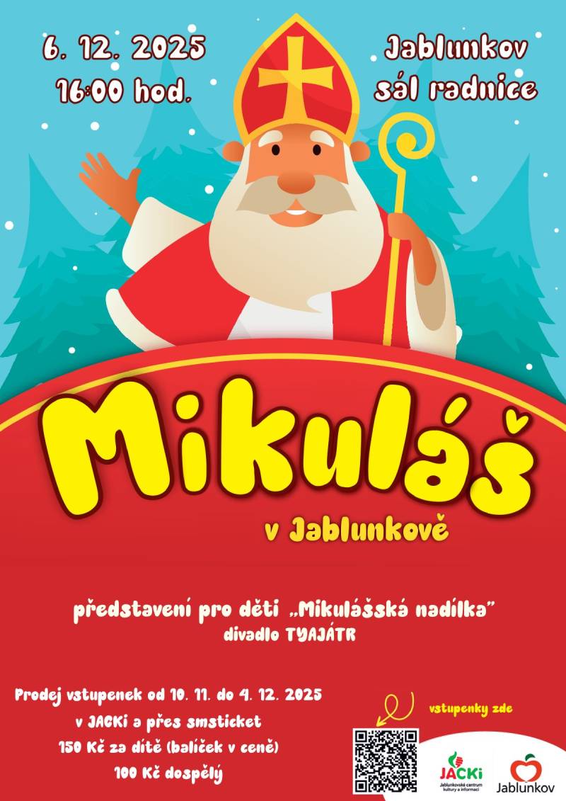 Pozvání na akci - Mikuláš v Jablunkově