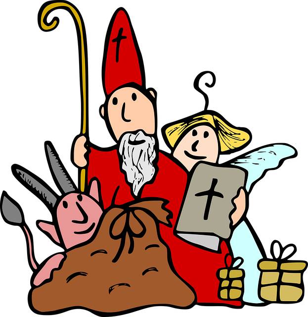 Pozvání na akci - Mikuláš