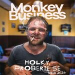 Pozvání na akci - Monkey business