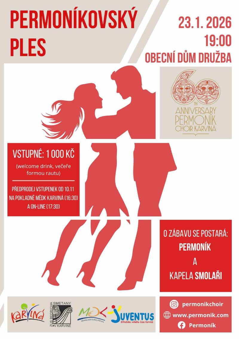 Pozvání na akci - Permoníkovský ples