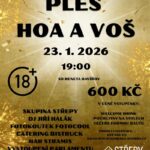 Pozvání na akci - Ples Hoa a Voš
