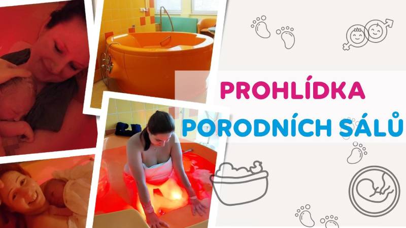Pozvání na akci - Prohlídka porodních sálů
