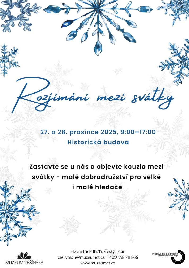 Pozvání na akci - Rozjímání mezi svátky