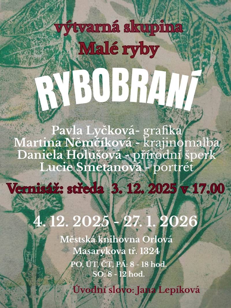 Pozvání na akci - Rybobraní