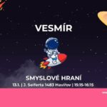 Pozvání na akci - Smyslové hraní - Vesmír