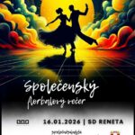 Pozvání na akci - Společenský florbalový večer