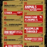 Pozvání na akci - Stolárna - Prosinec