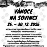 Pozvání na akci - Vánoce na Sovinci