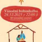 Pozvání na akci - Vánoční bohoslužba