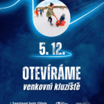 Pozvání na akci - Venkovní kluziště