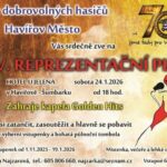 Pozvání na akci - 14. Reprezentační ples