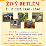 Pozvání na akci - Živý betlém