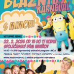 Pozvání na akci - Bláznivý karneval s mimoňi - Wikiho svět