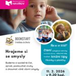 Pozvání na akci - Bookstart: Hrajeme si se smysly