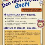 Pozvání na akci - Den otevřených dveří