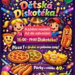 Pozvání na akci - Dětská diskotéka!