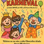 Pozvání na akci - Dětský karneval
