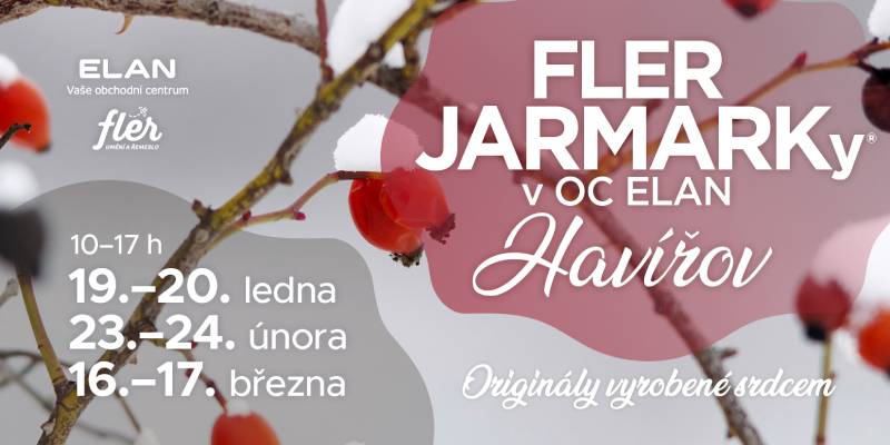 Pozvání na akci - Flerjarmark