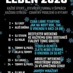 Pozvání na akci - Iris club - Leden